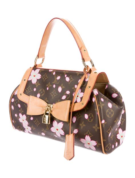 louis vuitton red cherry bag|louis vuitton cherry blossom bag.